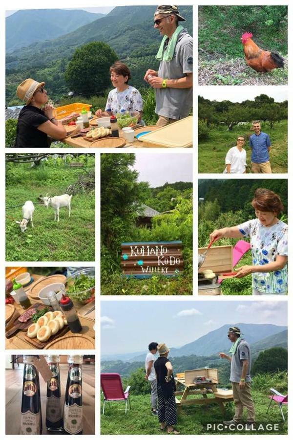 Kumano Winery Guest House Tanabe Esterno foto